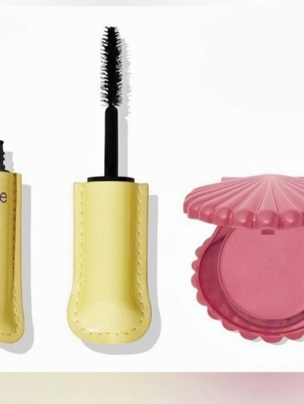 tarte Lights, Camera, Lashes 4-in-1 Mascara Set Yellow & Pink NWT